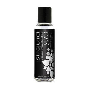 Sliquid Silver Premium Silicone Lubricant - Ultra-Concentrated Long-Lasting