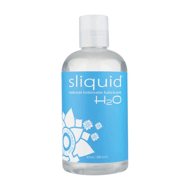 Sliquid H2O Natural Lube 255ml PlayLoveToys