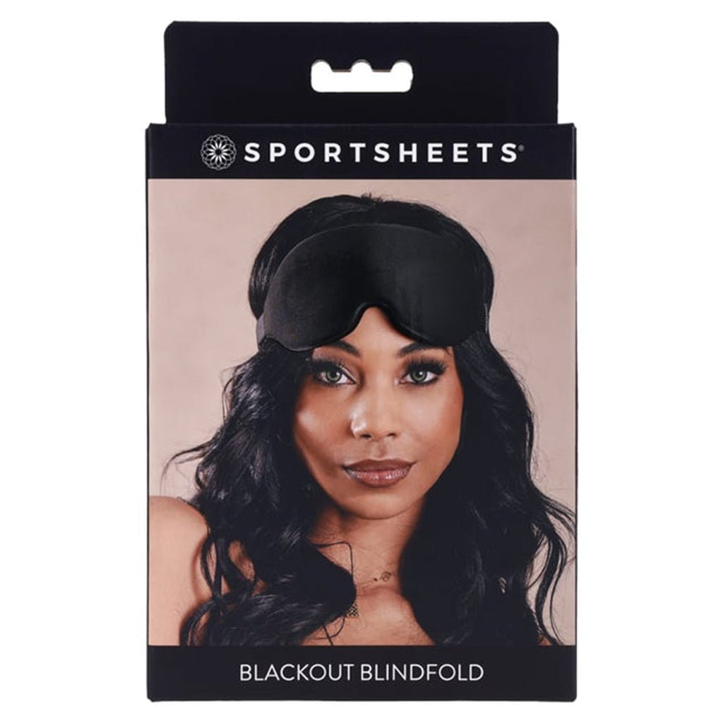 Sportsheets - Blackout Blindfold - PlayLoveToys