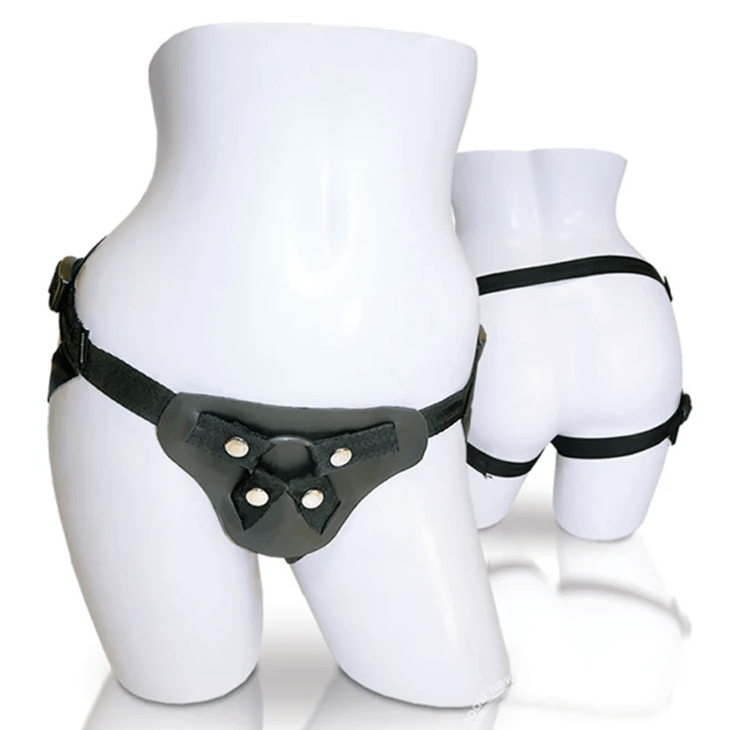 Sportsheets - Leather Strap On - PlayLoveToys