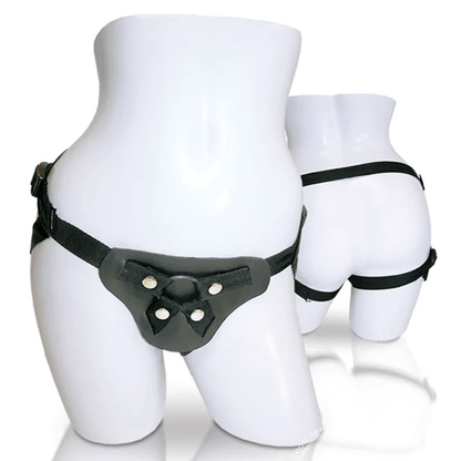 Sportsheets - Leather Strap On - PlayLoveToys