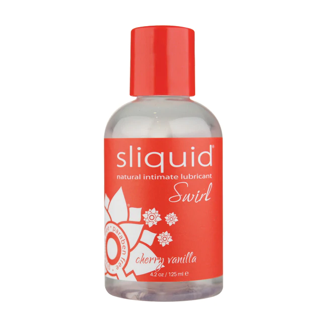 Sliquid Naturals Swirl - Lubricante a base de agua con sabor 
