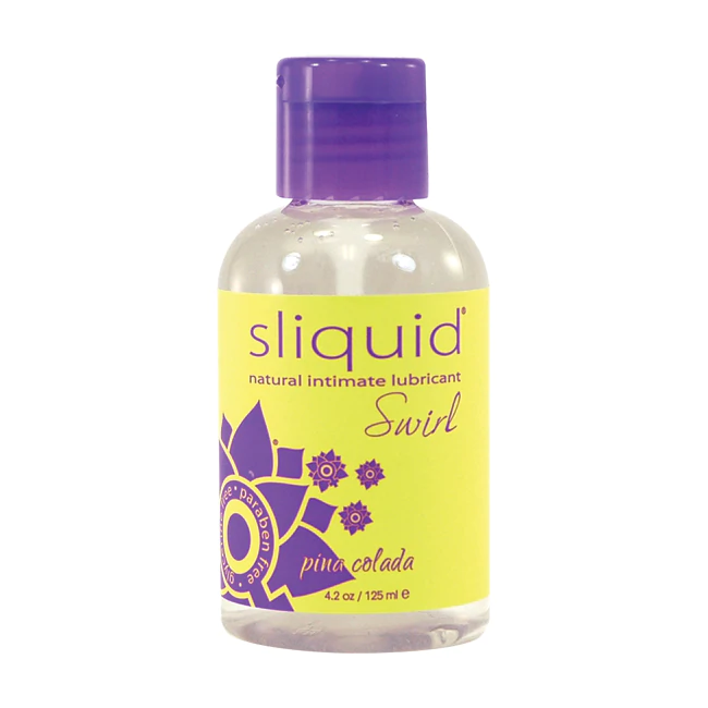 Sliquid Naturals Swirl - Lubricante a base de agua con sabor 