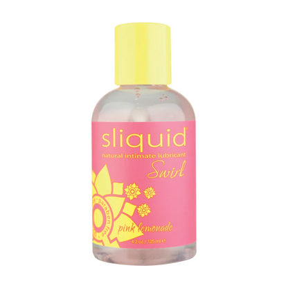 Sliquid Naturals Swirl - Lubricante a base de agua con sabor 