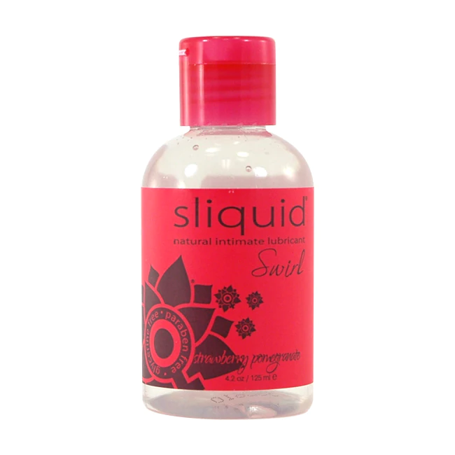Sliquid Naturals Swirl - Lubricante a base de agua con sabor 