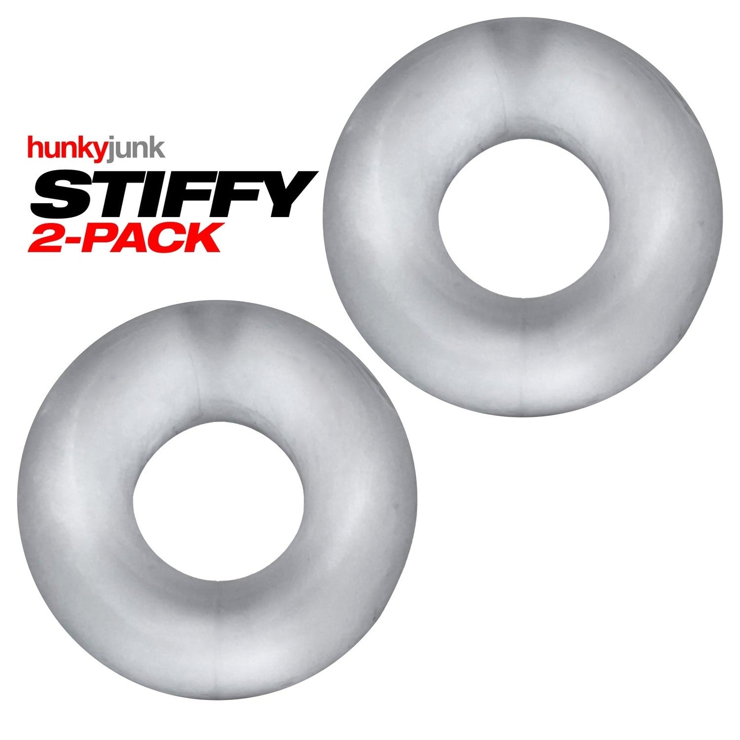 Anillos para el pene Hunkyjunk STIFFY (paquete de 2) 
