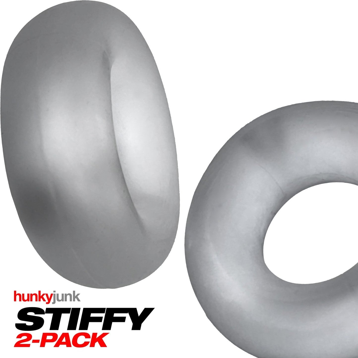 Anillos para el pene Hunkyjunk STIFFY (paquete de 2) 