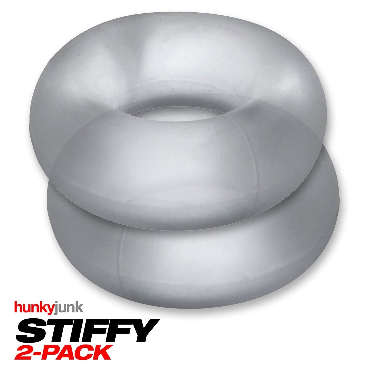 Anillos para el pene Hunkyjunk STIFFY (paquete de 2) 