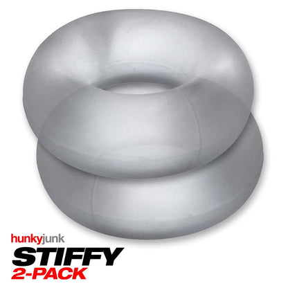 Anillos para el pene Hunkyjunk STIFFY (paquete de 2) 