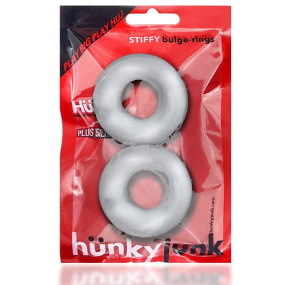 Anillos para el pene Hunkyjunk STIFFY (paquete de 2) 