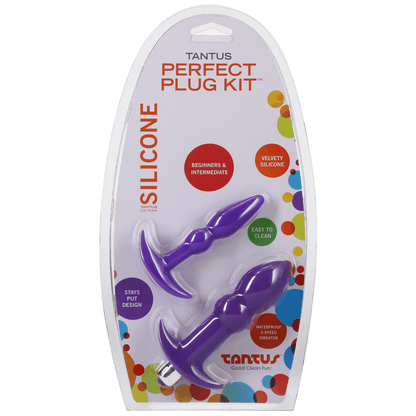 Tantus - Perfect Plug Kit Lilac Firm - PlayLoveToys