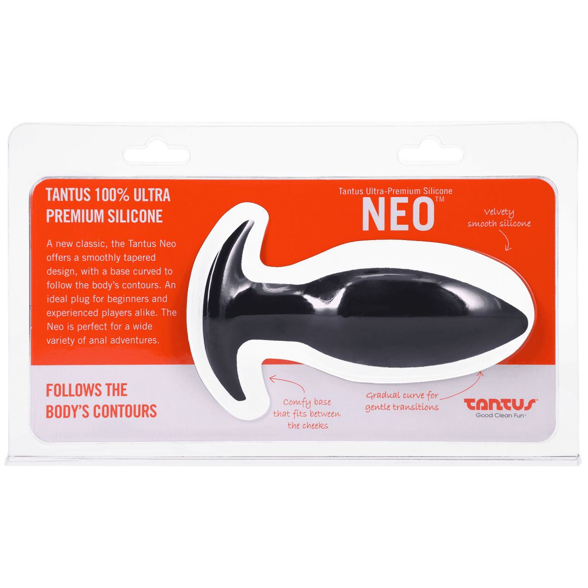 Tantus - Tantus Neo Plug: Beginner - Friendly Comfort - PlayLoveToys