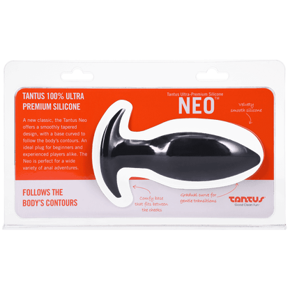 Tantus - Tantus Neo Plug: Beginner - Friendly Comfort - PlayLoveToys