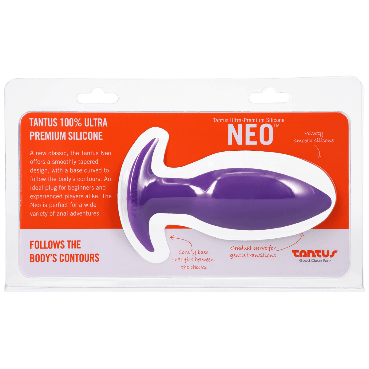 Tantus - Tantus Neo Plug: Beginner - Friendly Comfort - PlayLoveToys