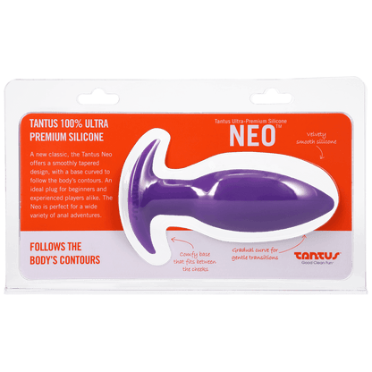 Tantus - Tantus Neo Plug: Beginner - Friendly Comfort - PlayLoveToys