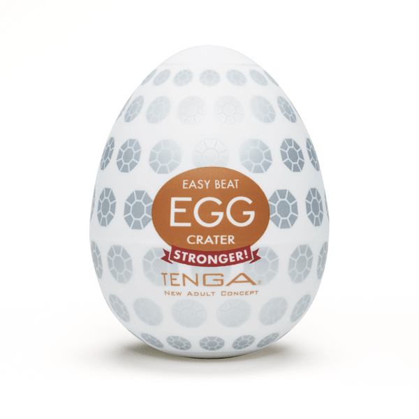 Tenga - EGG Crater - PlayLoveToys