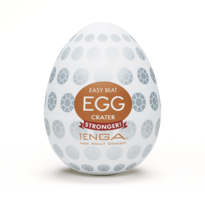 Tenga - EGG Crater - PlayLoveToys