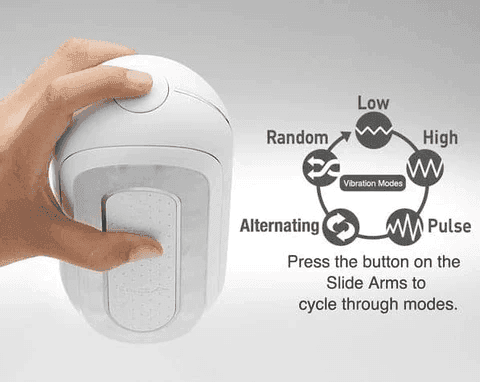 Tenga - Flip Zero Electronic Vibration Male Masturbator - PlayLoveToys