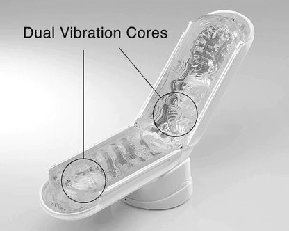 Tenga - Flip Zero Electronic Vibration Male Masturbator - PlayLoveToys