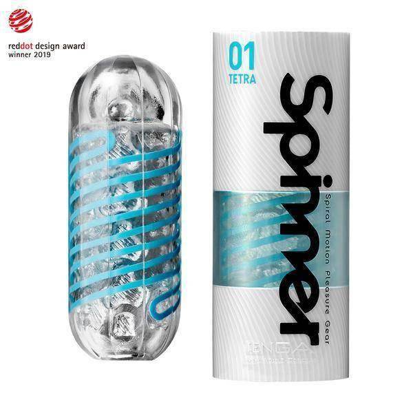Tenga Spinner 01 Tetra - PlayLoveToys