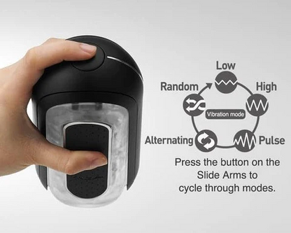 Tenga - Flip Zero Electronic Vibration Male Masturbator - PlayLoveToys