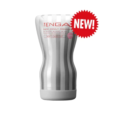 Taza blanda TENGA: control compresible innovador