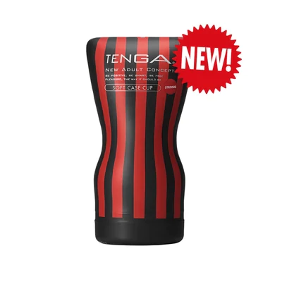 Taza blanda TENGA: control compresible innovador