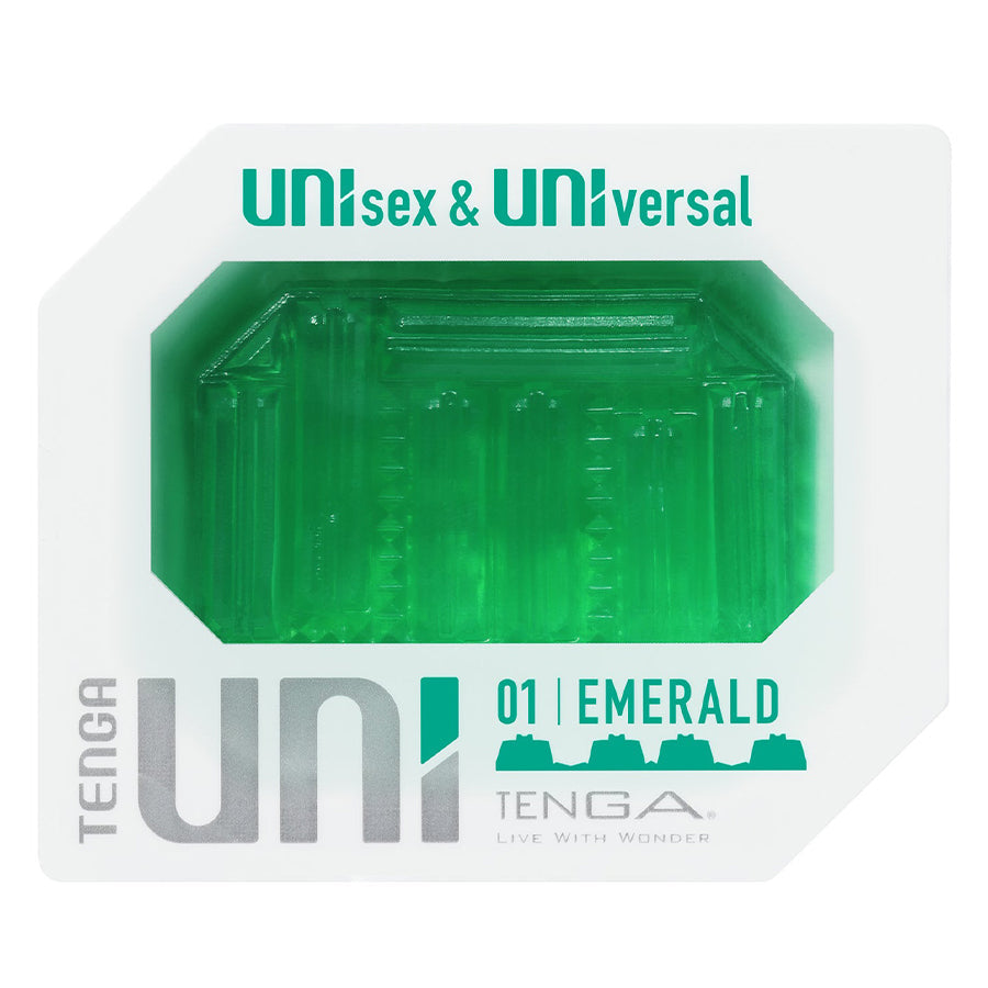 TENGA UNI - Universal Reversible Gemstone Masturbator