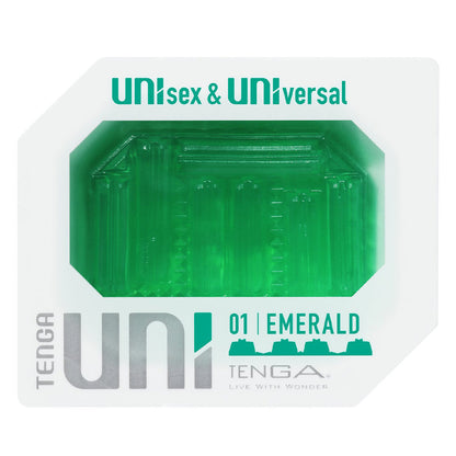 TENGA UNI - Universal Reversible Gemstone Masturbator