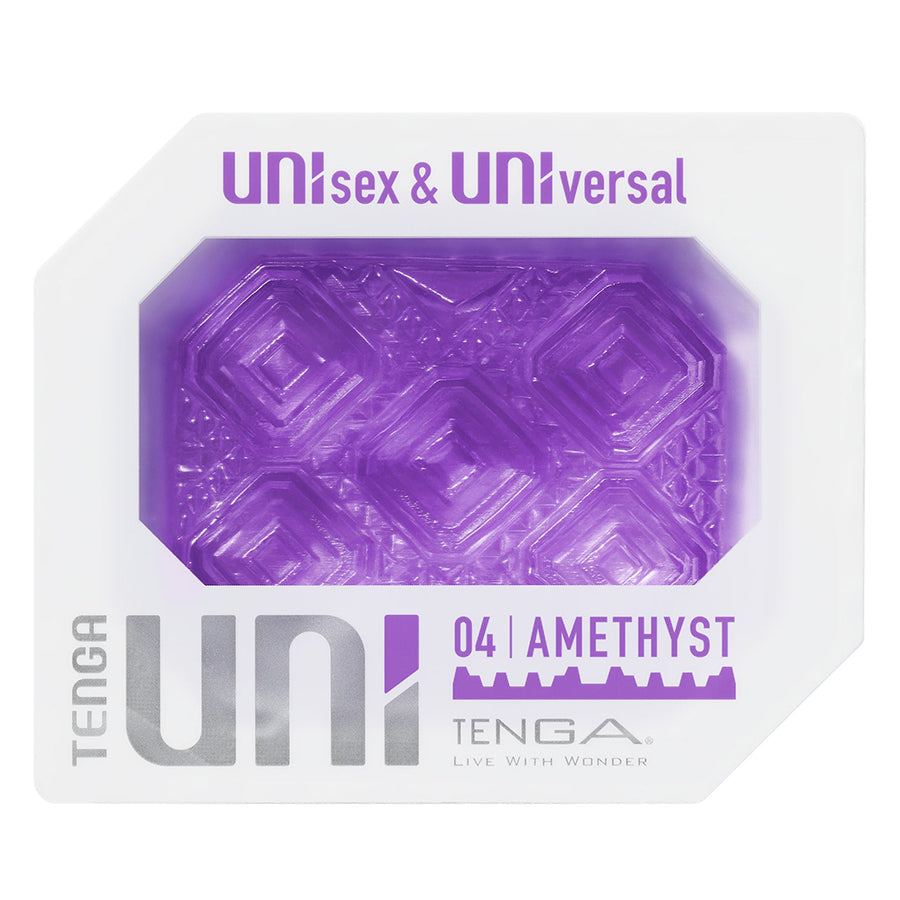 TENGA UNI - Universal Reversible Gemstone Masturbator
