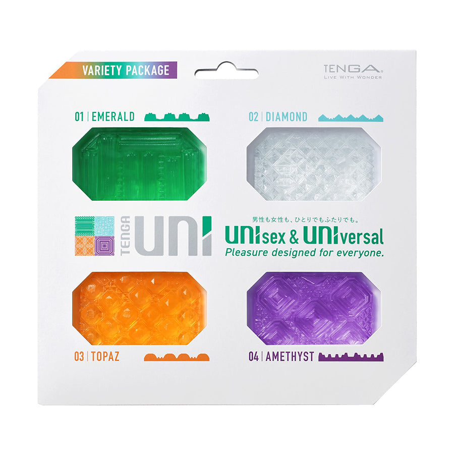 TENGA UNI - Universal Reversible Gemstone Masturbator