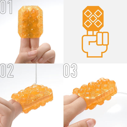 TENGA UNI - Universal Reversible Gemstone Masturbator