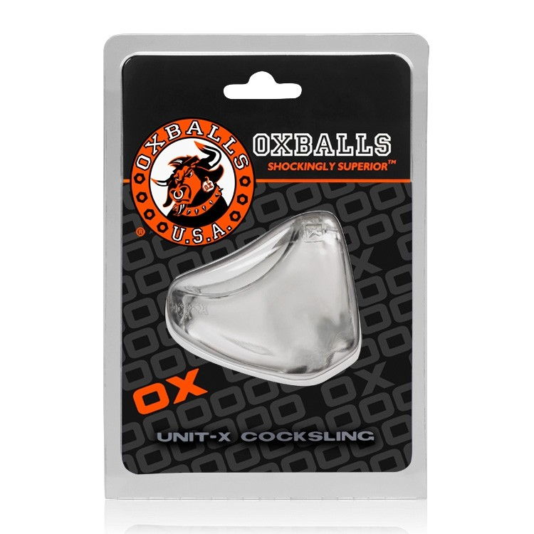 OXBALLS UNIT-X - Premium Lightweight Cocksling FLEXtpr