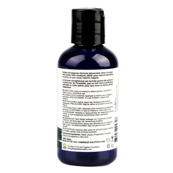 Earthly Body Waterslide Personal Moisturizer - Water-based Lube