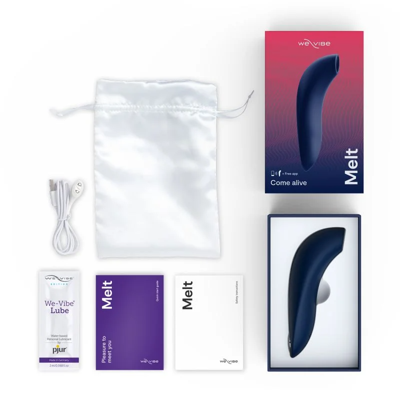 We-Vibe Melt - Premium Air Pulse Clitoral Stimulator
