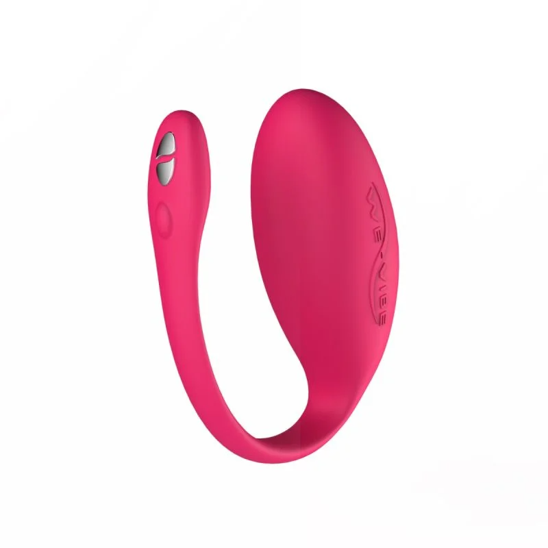 We-Vibe Jive - Vibrador de punto G portátil con Bluetooth y control mediante aplicación 