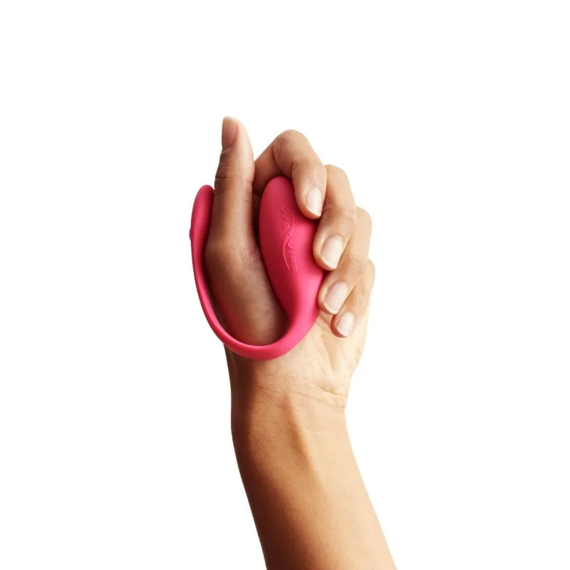 We-Vibe Jive - Vibrador de punto G portátil con Bluetooth y control mediante aplicación 