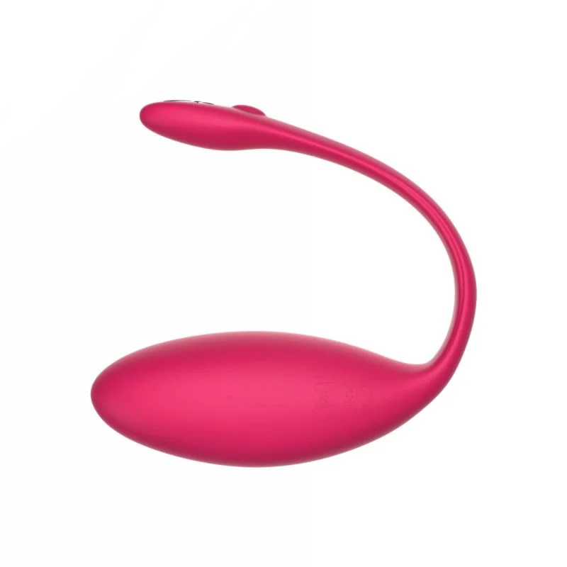 We-Vibe Jive - Vibrador de punto G portátil con Bluetooth y control mediante aplicación 