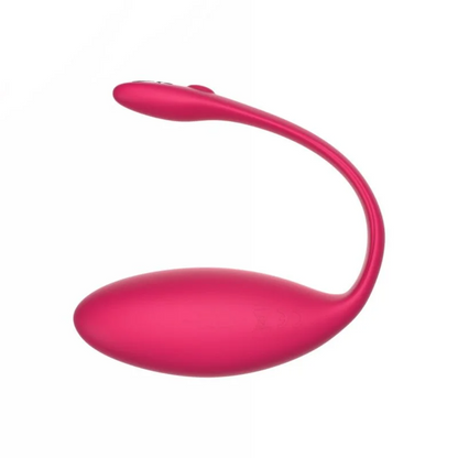 We-Vibe Jive - Vibrador de punto G portátil con Bluetooth y control mediante aplicación 