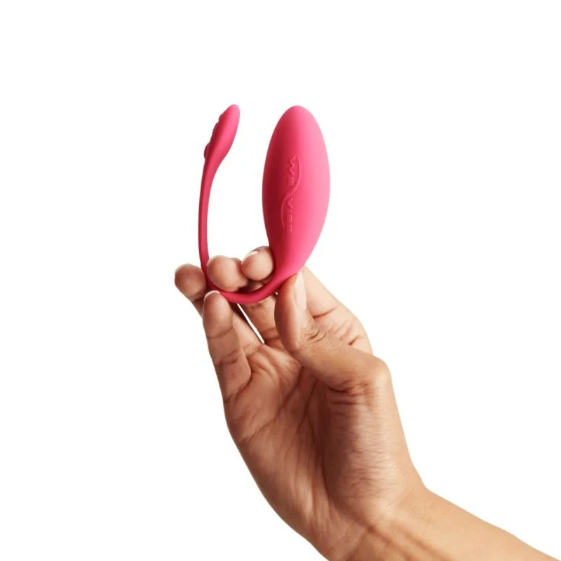 We-Vibe Jive - Vibrador de punto G portátil con Bluetooth y control mediante aplicación 