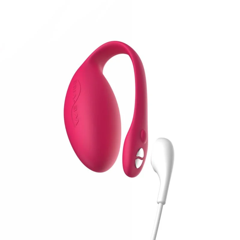 We-Vibe Jive - Vibrador de punto G portátil con Bluetooth y control mediante aplicación 