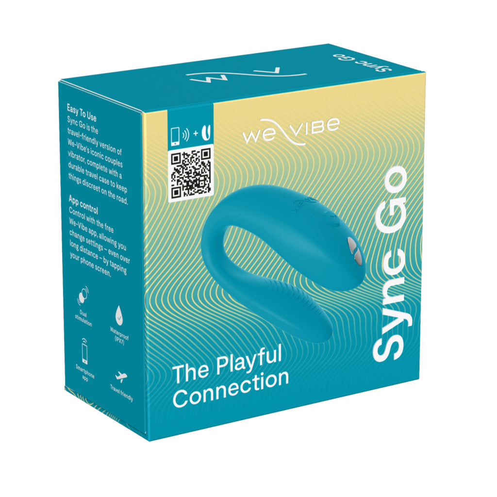 We-Vibe Sync Go - Compact Couples Vibrator with App Control