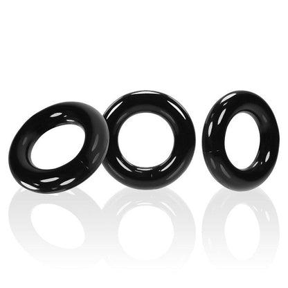 OXBALLS WILLY RINGS - 3-Pack Cockrings