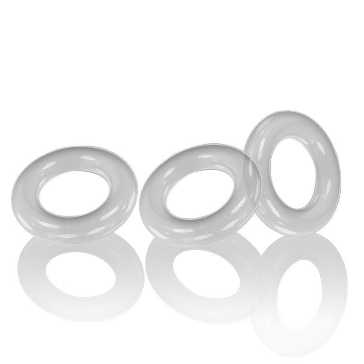 OXBALLS WILLY RINGS - 3-Pack Cockrings