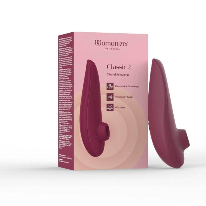 Womanizer - Classic 2 - Clitoral Stimulator - PlayLoveToys
