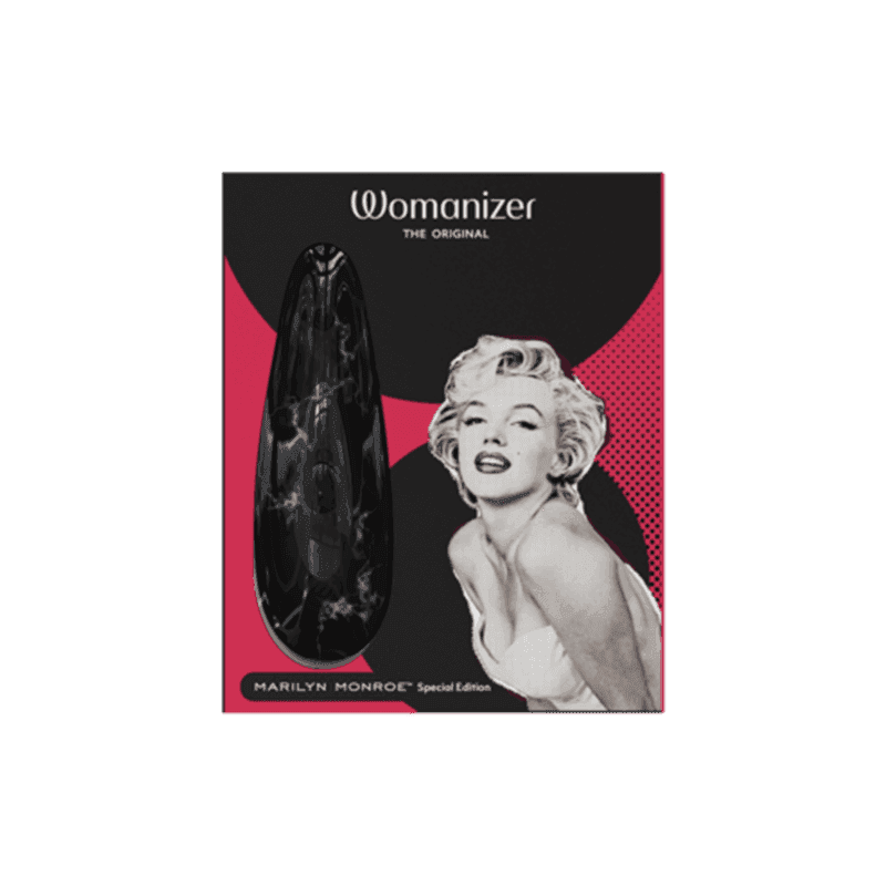 Womanizer - Classic 2 - Marilyn Monroe Special Edition - PlayLoveToys