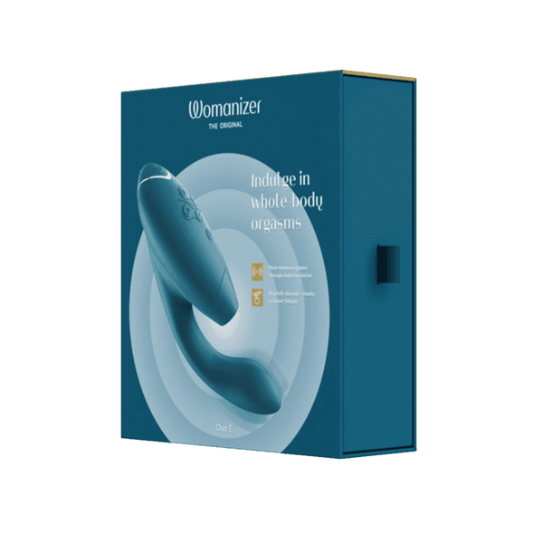 Womanizer - Duo 2 Clitoral & G - Spot Stimulator - PlayLoveToys