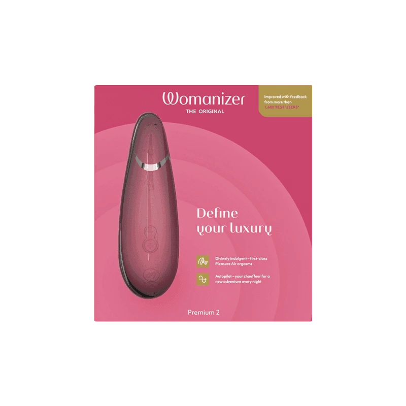 Womanizer - Premium 2 - PlayLoveToys