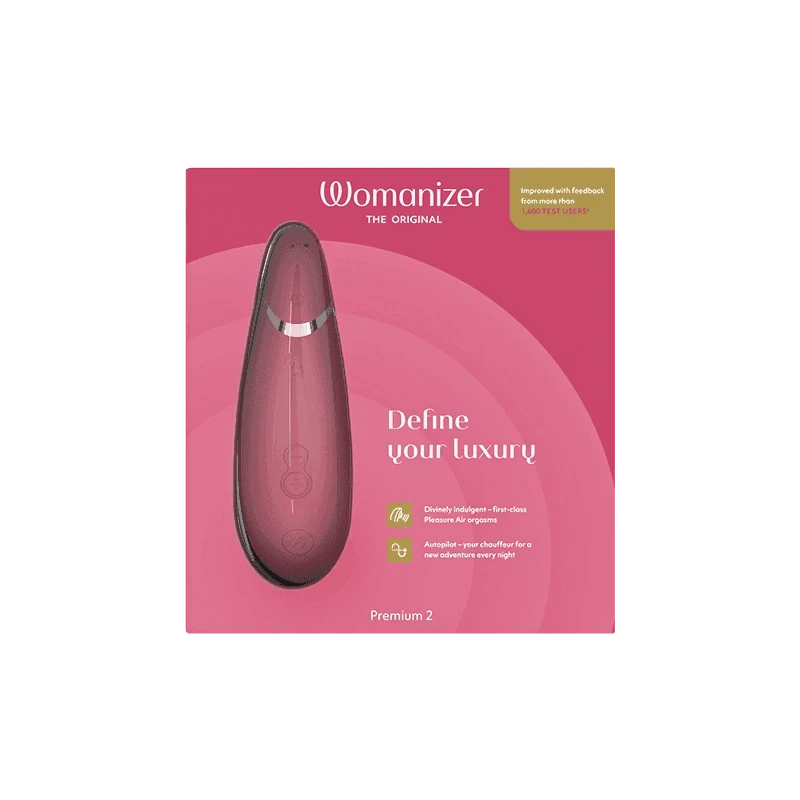 Womanizer - Premium 2 - PlayLoveToys
