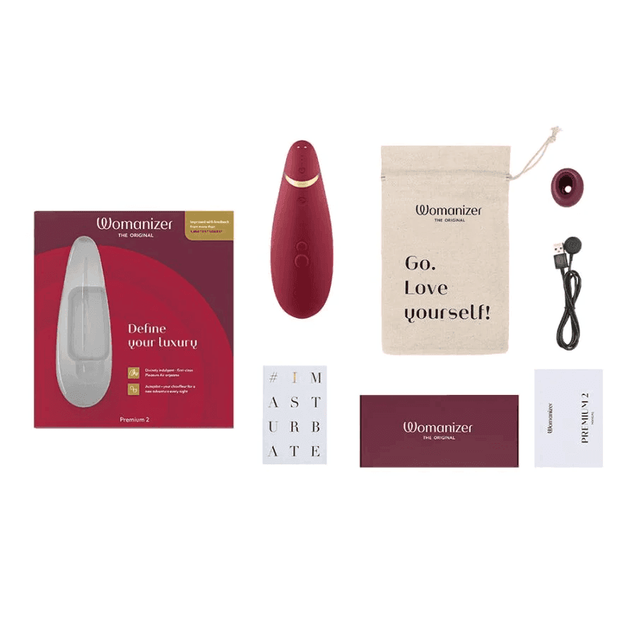 Womanizer - Premium 2 - PlayLoveToys